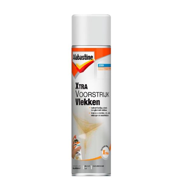 white stain primer spray 250 ml